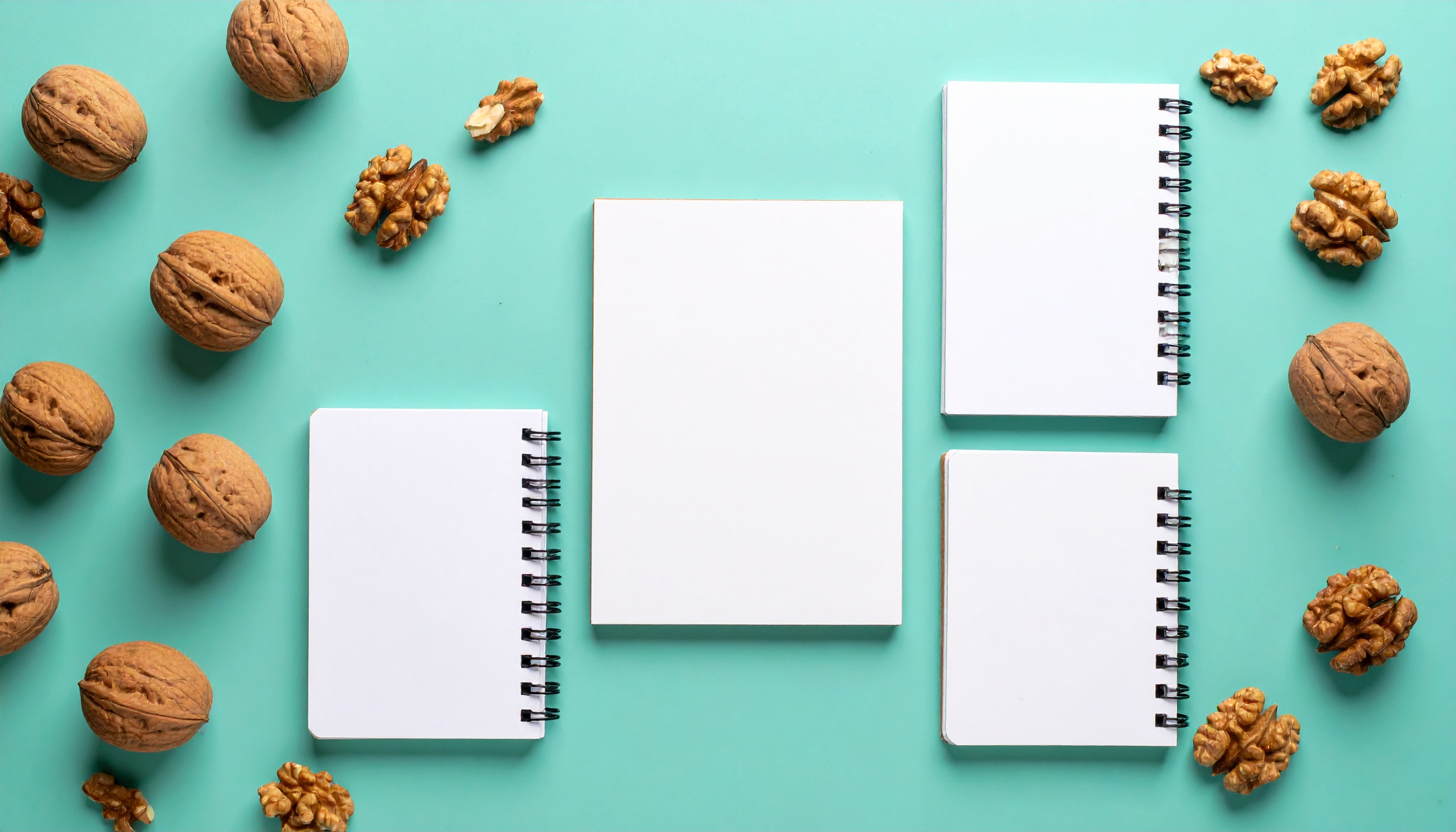 Blöcke für Werbung und Logistik